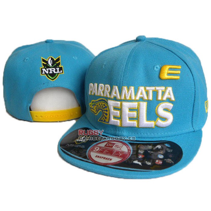 NRL Snapback Gorra Parramatta Eels Azul